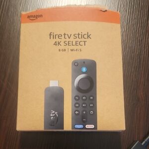 Amazon Fire TV Stick 4K Select with Black Remote